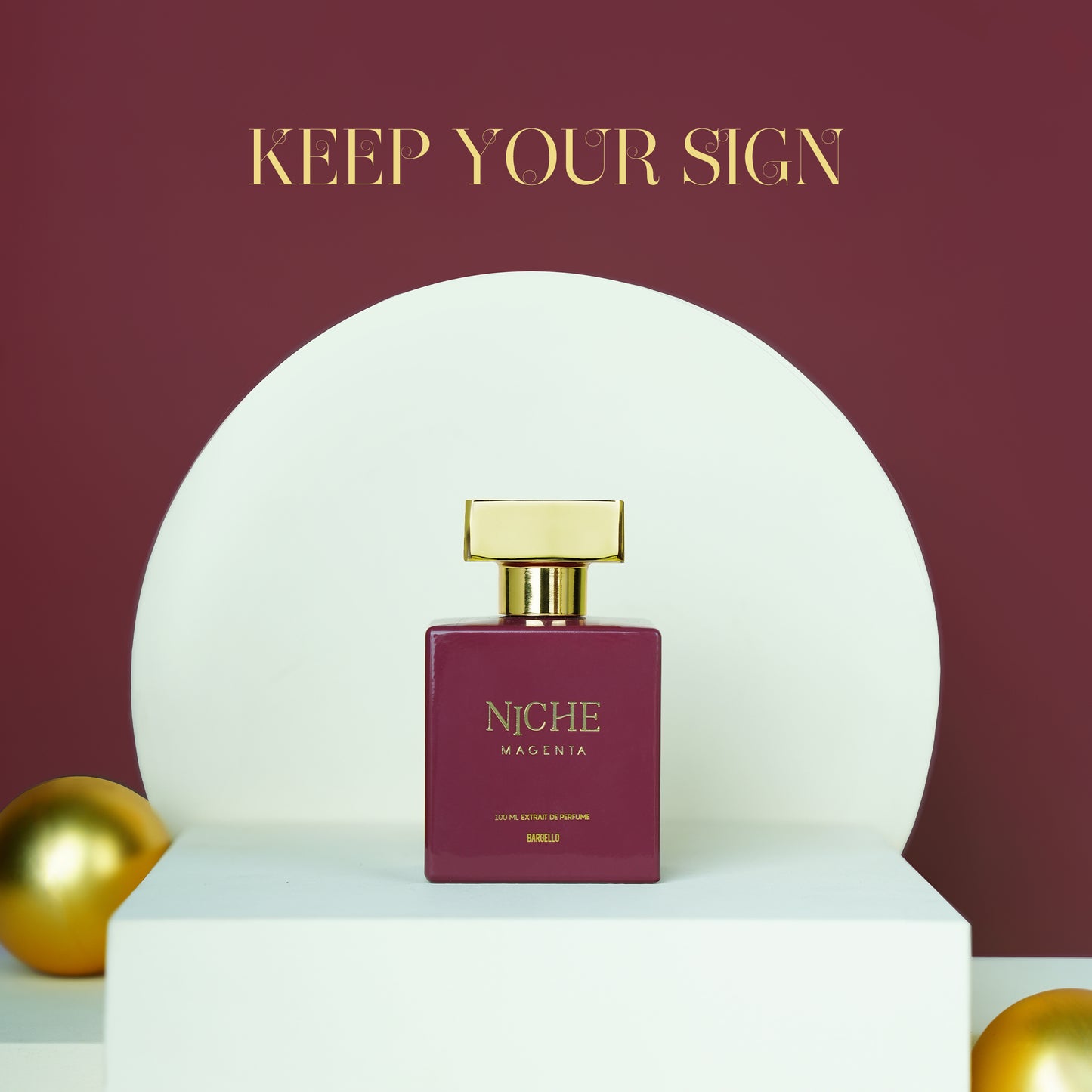BARGELLO Niche Keep Your Sign 100 ml