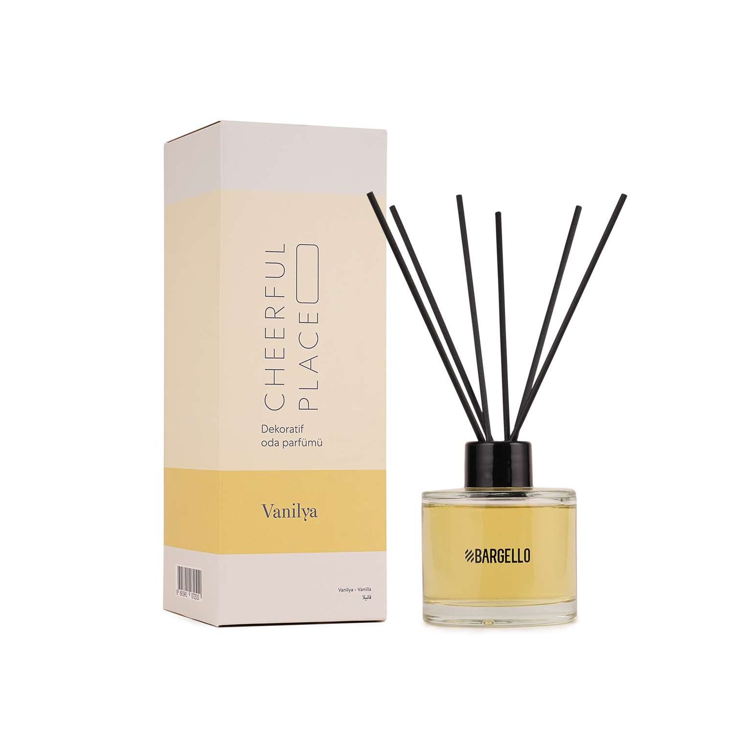 BARGELLO CHEERFUL PLACE VANILLE 120 ml
