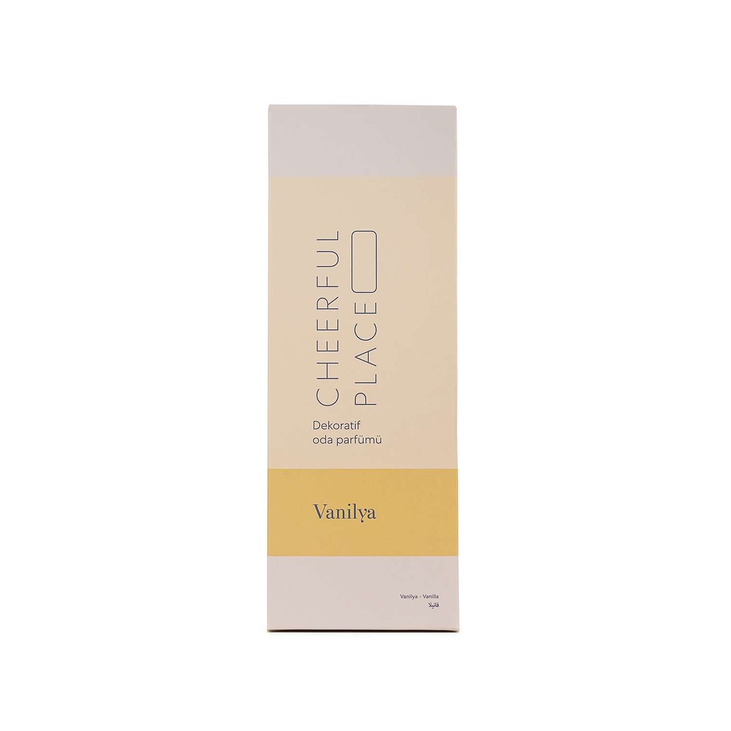 BARGELLO CHEERFUL PLACE VANILLE 120 ml