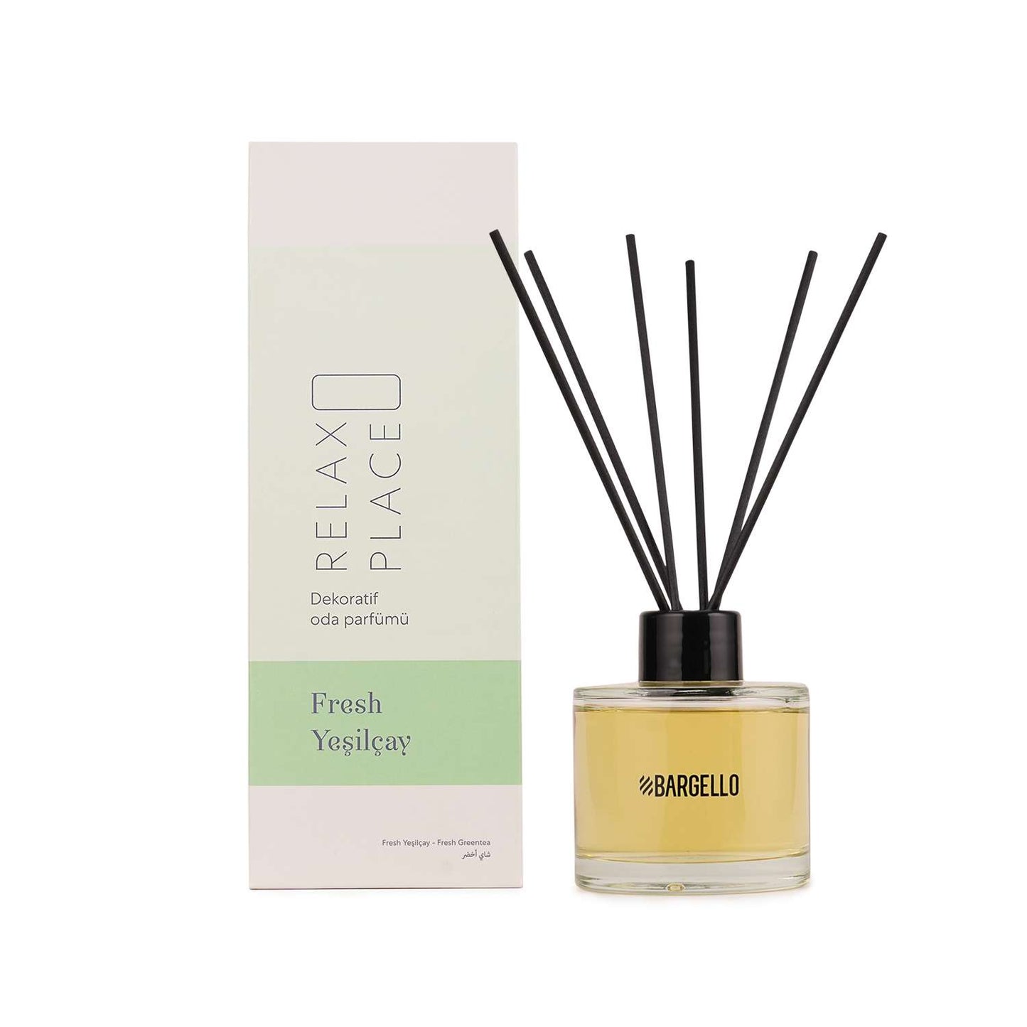 BARGELLO RELAX PLACE FRESH GRÜNER TEE 120 ml