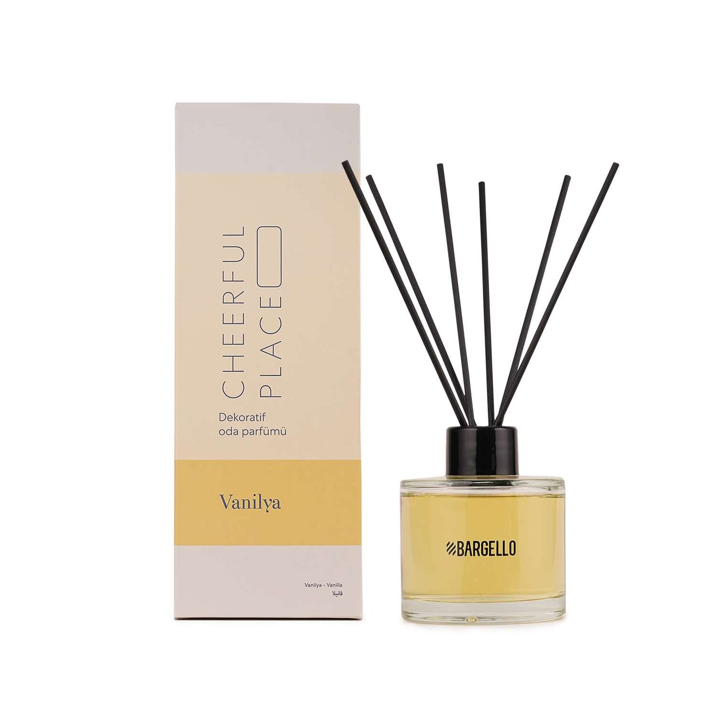 BARGELLO CHEERFUL PLACE VANILLE 120 ml