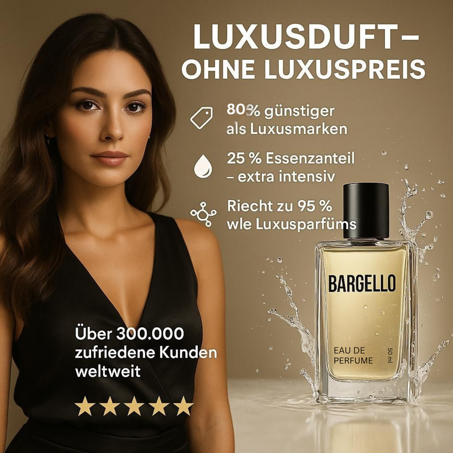 Spar-Set 5 Düfte deiner Wahl - 30% Rabatt