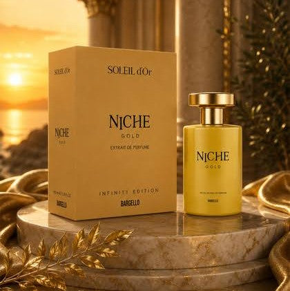 BARGELLO Niche SOLEIL d'Or 100 ml